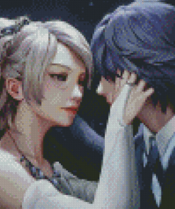 Aesthetic Final Fantasy Xv Art Diamond Painting