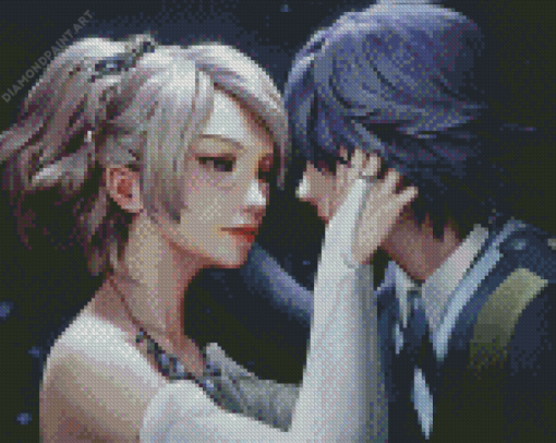 Aesthetic Final Fantasy Xv Art Diamond Painting