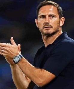 Aesthetic Frank Lampard Sport Diamond Painting