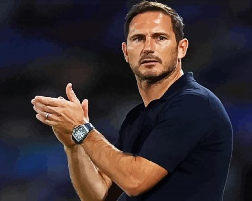 Aesthetic Frank Lampard Sport Diamond Painting