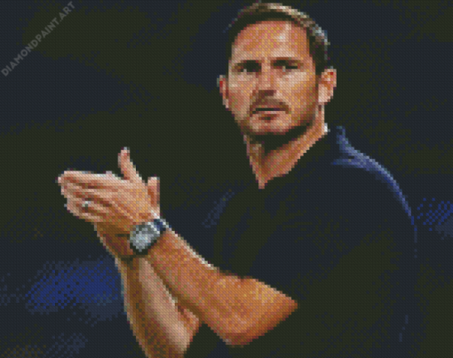 Aesthetic Frank Lampard Sport Diamond Painting