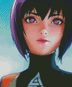 Aesthetic Ghost In The Shell Diamond Painting