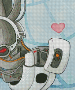 Aesthetic Glados Diamond Painting