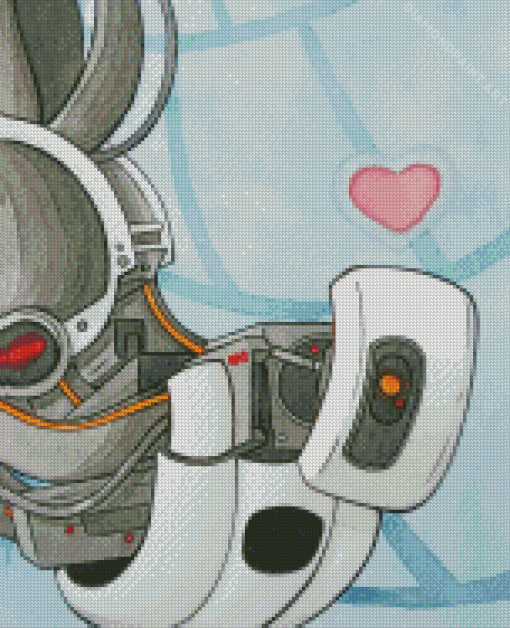 Aesthetic Glados Diamond Painting