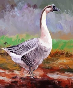 Aesthetic Goose Diamond Paintings