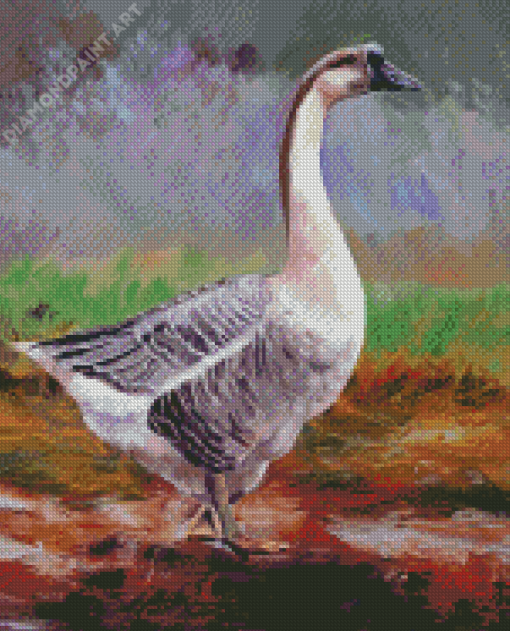 Aesthetic Goose Diamond Paintings