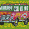 Aesthetic Hippie Van Diamond Painting