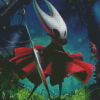 Aesthetic Hollow Knight Hornet Art Diamond Painting