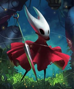 Aesthetic Hollow Knight Hornet Art Diamond Painting