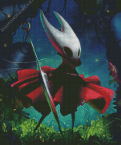 Aesthetic Hollow Knight Hornet Art Diamond Painting