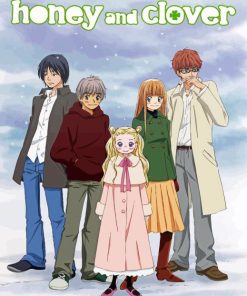 Aesthetic Honey And Clover Diamond Painting