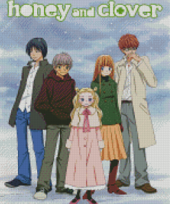 Aesthetic Honey And Clover Diamond Painting