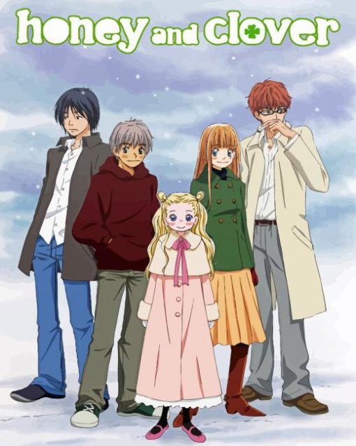 Aesthetic Honey And Clover Diamond Painting