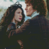 Aesthetic Jamie Fraser Actor Diamond Painting