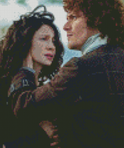 Aesthetic Jamie Fraser Actor Diamond Painting