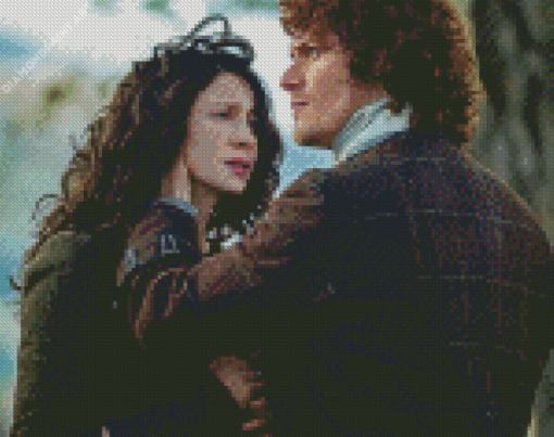 Aesthetic Jamie Fraser Actor Diamond Painting