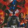 Aesthetic Justice League Diamond Painting