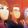 Aesthetic Life Is Strange Girls Characters Diamond Painting