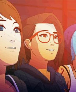 Aesthetic Life Is Strange Girls Characters Diamond Painting