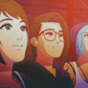 Aesthetic Life Is Strange Girls Characters Diamond Painting