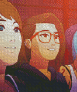 Aesthetic Life Is Strange Girls Characters Diamond Painting