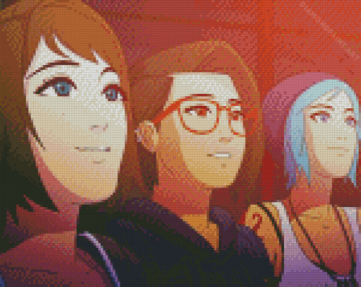 Aesthetic Life Is Strange Girls Characters Diamond Painting