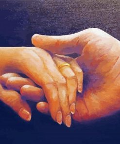 Aesthetic Loving Hands Diamond Paintings