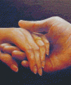 Aesthetic Loving Hands Diamond Paintings