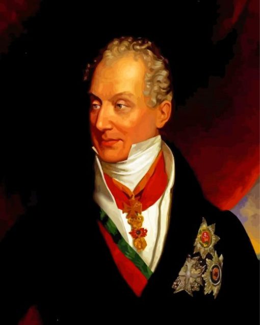 Aesthetic Metternich Diamond Paintings