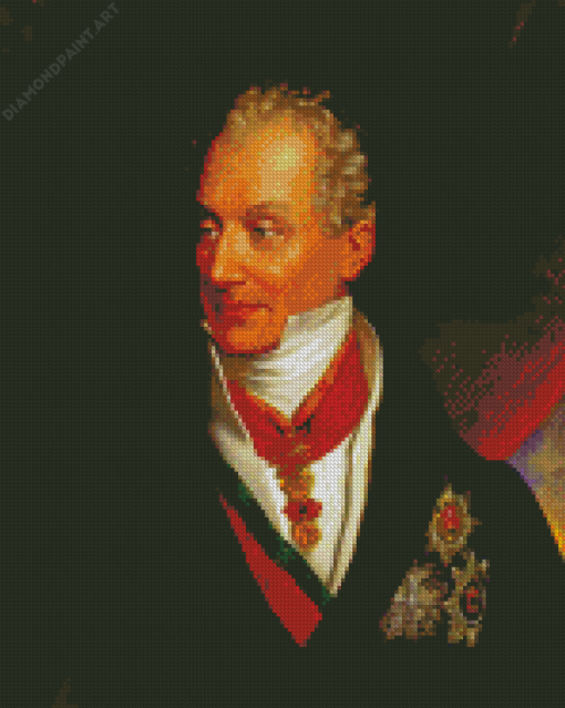 Aesthetic Metternich Diamond Paintings