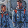 Aesthetic Moonfall Actors Diamond Painting