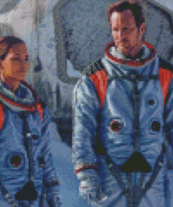 Aesthetic Moonfall Actors Diamond Painting