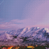 Aesthetic Mount Timpanogos Diamond Painting