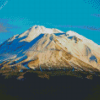 Aesthetic Mt Shasta Art Diamond Painting