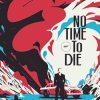 Aesthetic No Time To Die Illustration Diamond Painting