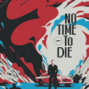 Aesthetic No Time To Die Illustration Diamond Painting