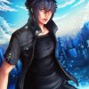 Aesthetic Noctis-Lucis Caelum Diamond Painting