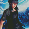 Aesthetic Noctis-Lucis Caelum Diamond Painting