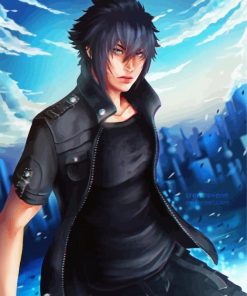 Aesthetic Noctis-Lucis Caelum Diamond Painting