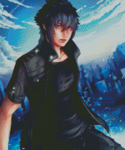 Aesthetic Noctis-Lucis Caelum Diamond Painting