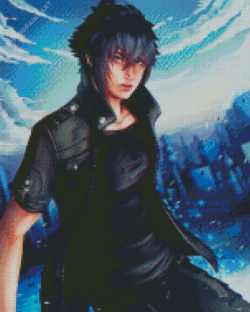 Aesthetic Noctis-Lucis Caelum Diamond Painting