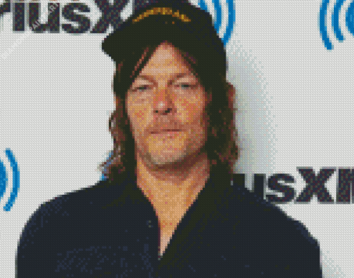 Aesthetic Norman Reedus Diamond Painting