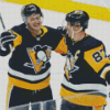 Aesthetic Pittsburgh Penguins Diamond Painting