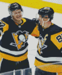 Aesthetic Pittsburgh Penguins Diamond Painting