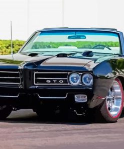 Aesthetic Pontiac GTO Diamond Painting