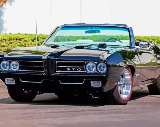 Aesthetic Pontiac GTO Diamond Painting