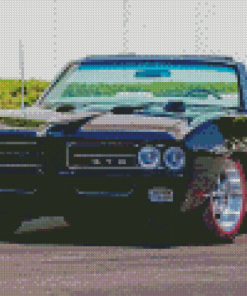 Aesthetic Pontiac GTO Diamond Painting