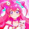 Aesthetic Pretty Cure Diamond Painting