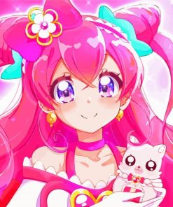 Aesthetic Pretty Cure Diamond Painting