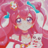 Aesthetic Pretty Cure Diamond Painting